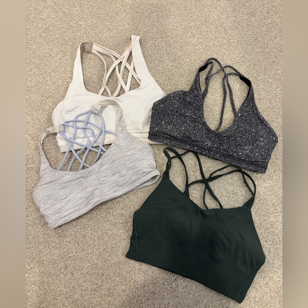 Set of Lululemon Strappy Sports Bras